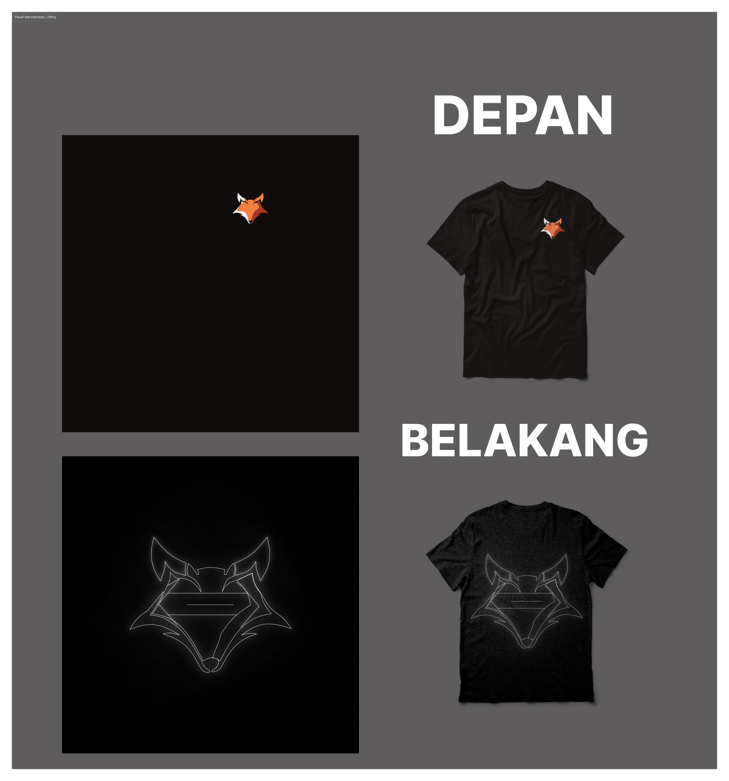 Visual Merchendise _ Hilmy