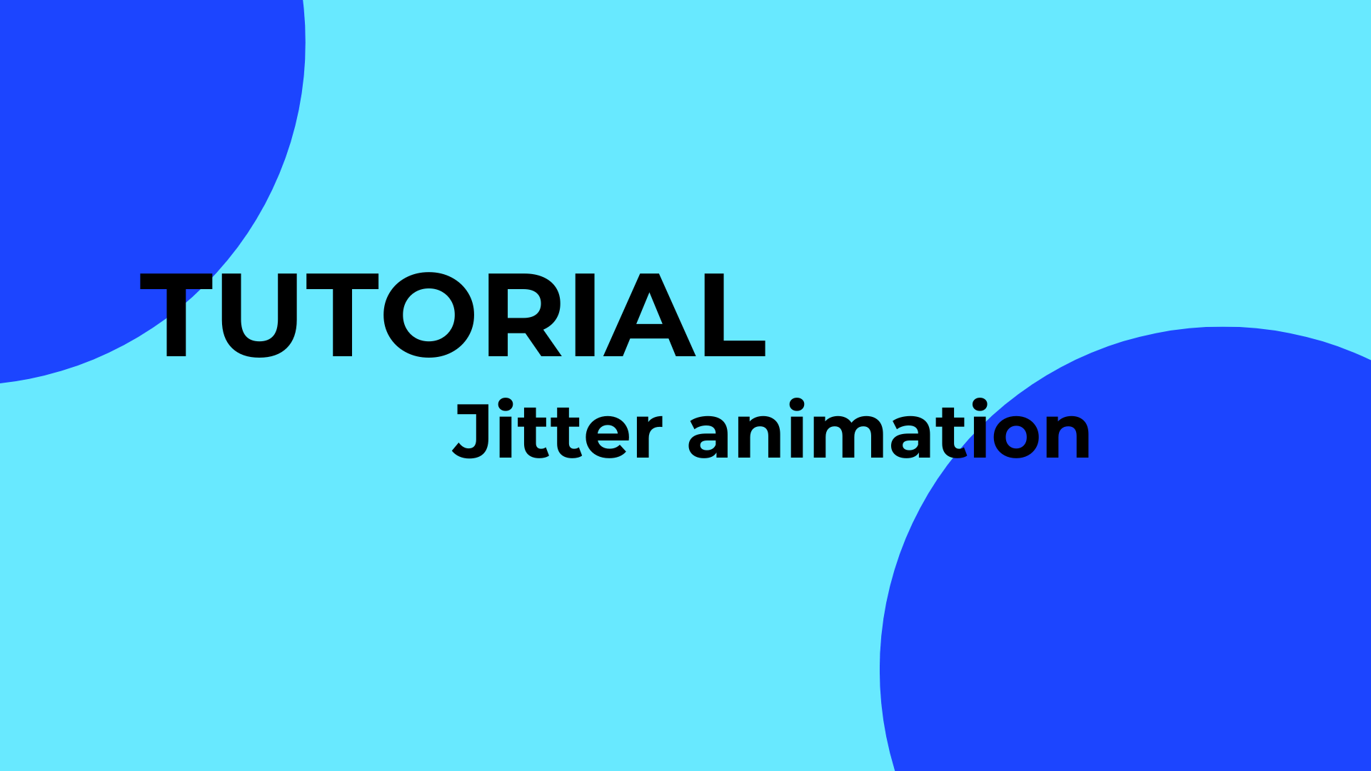 TUTORIAL