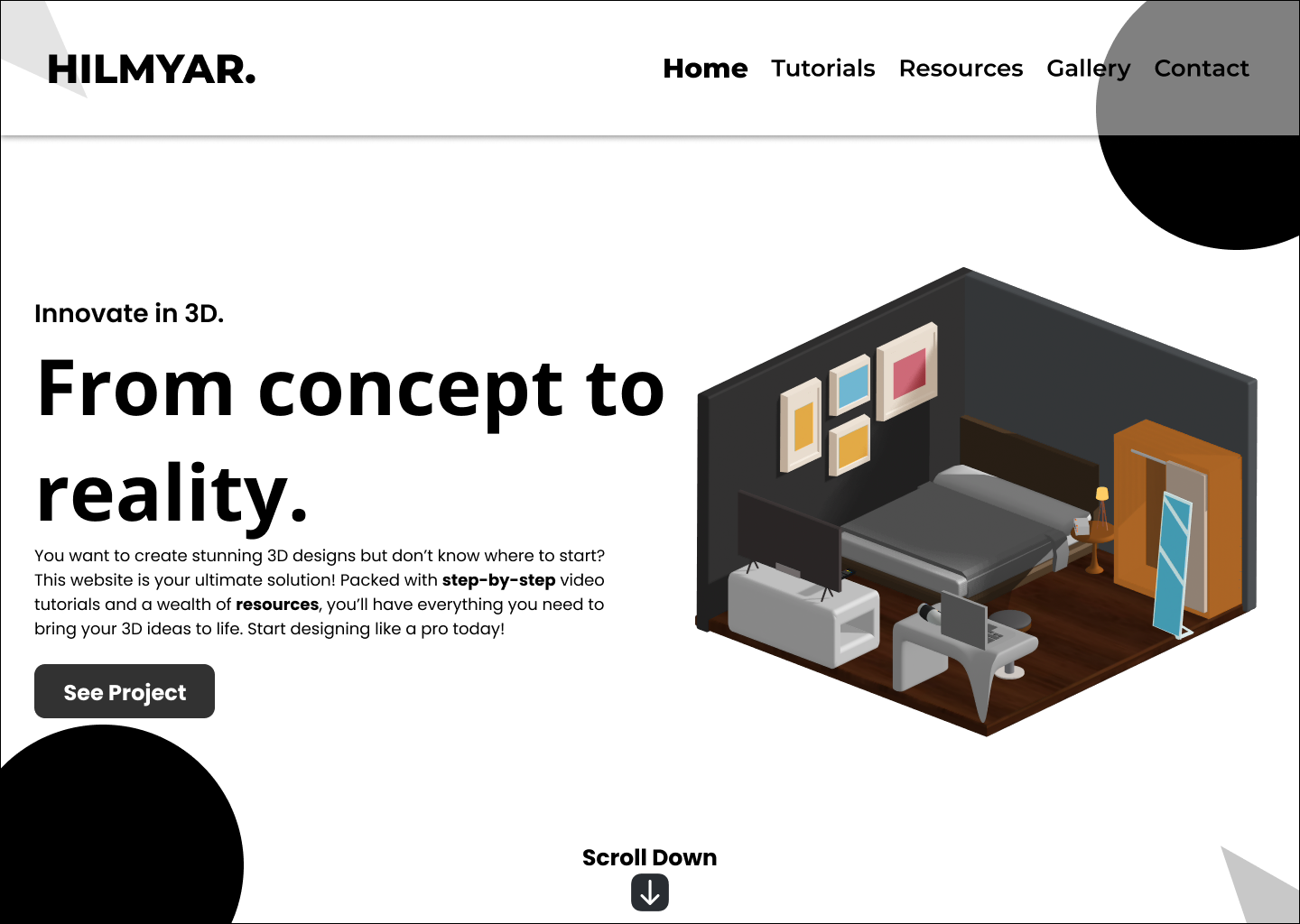UI 3D DESIGN