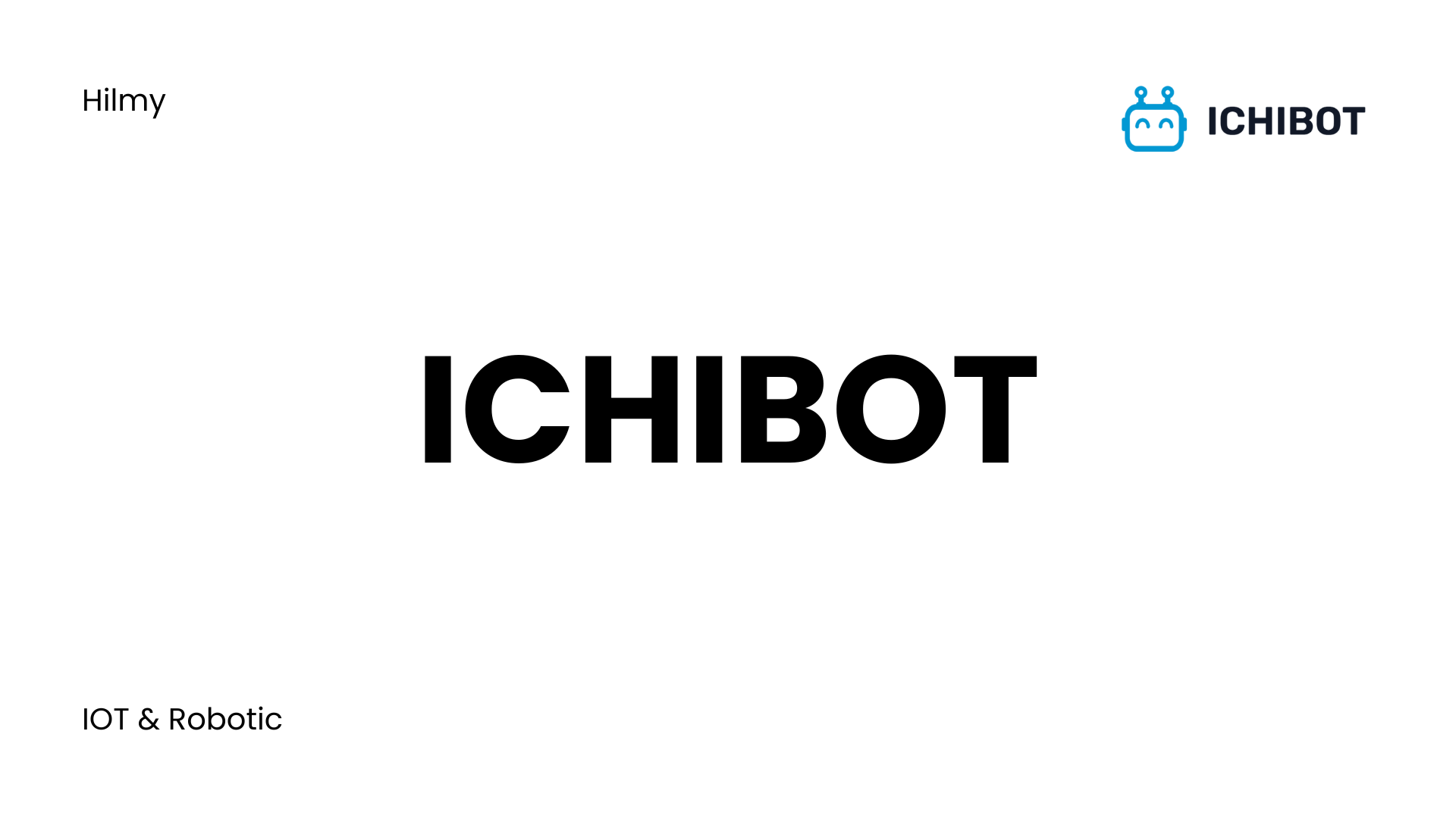 Ichibot